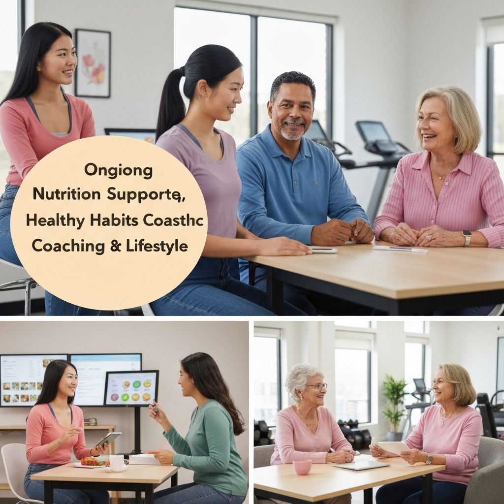 Συνεχής υποστήριξη διατροφής